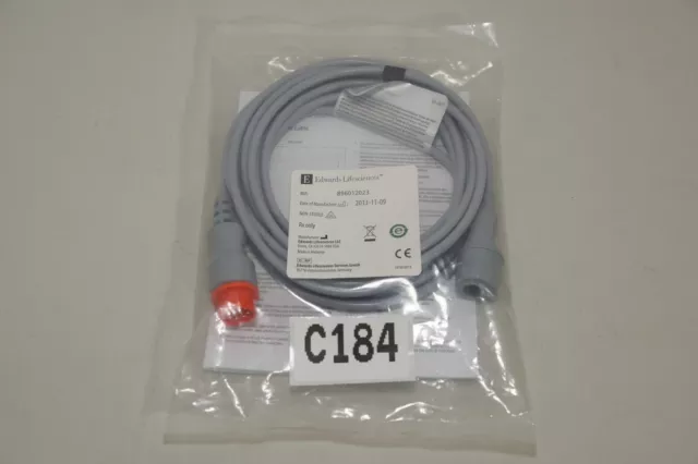 Edwards Lifesciences Baxter TruWave Reusable Cable PX1800