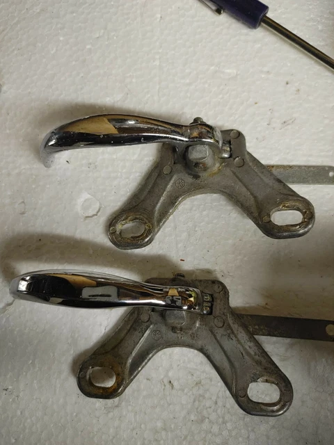 Original Mercedes 190Sl W121 Door Handle. Passenger Side (Right)