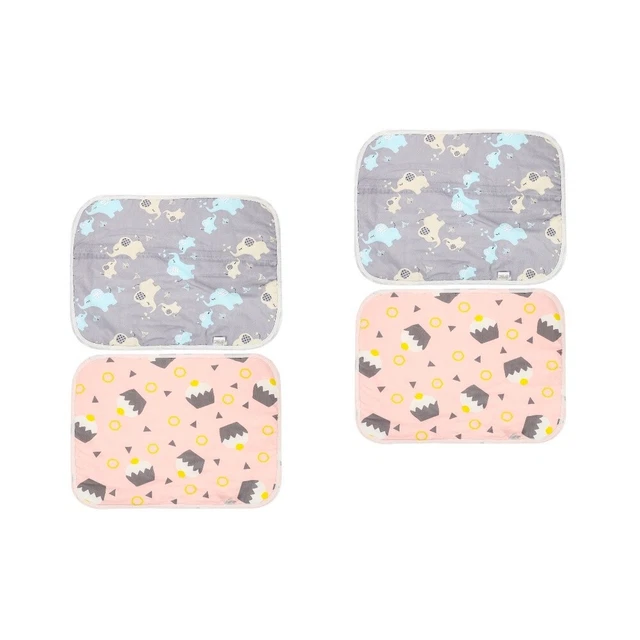 4 pz pads di allenamento per criceti tappetino da allenamento pipì lavabile pad criceto