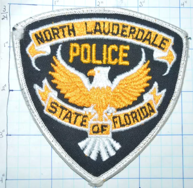 Florida, North Lauderdale Police Dept Patch