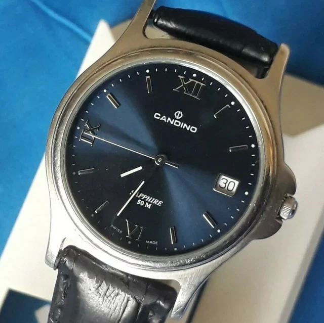 AUTHENTIQUE MONTRE CANDINO SAPPHIRE EUR 49 99 PicClick FR