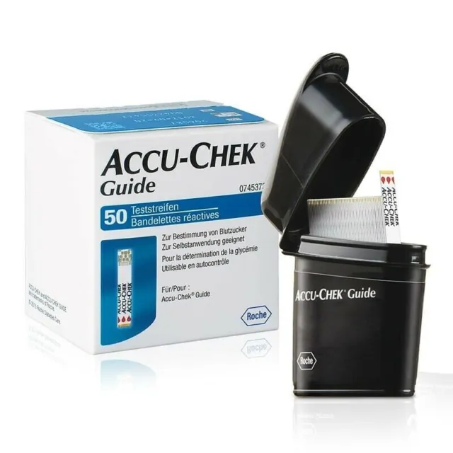 Accu-Check Guide 50 Strisce