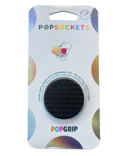 PopSockets Carbonite Weave Carbon Fiber Phone Holder Grip PopSocket Pop Socket 2