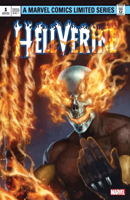 Hellverine #1 Skan Exclusive - Presale 06/12/2024