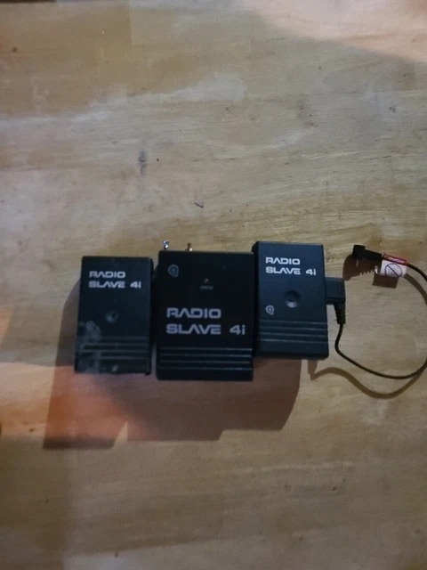Receptor remoto Quantum Radio Slave 4i