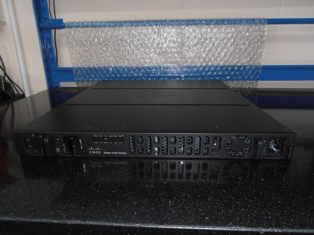 CISCO ISR4431/K9 Integrated Services Router Dual PSU 16GB RAM £135.00 ...
