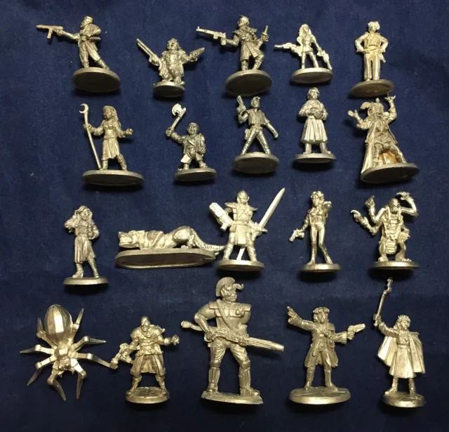 20 Shadowrun, Werewolf, Vampire, etc. miniatures by Ral Partha, Multilisting #5