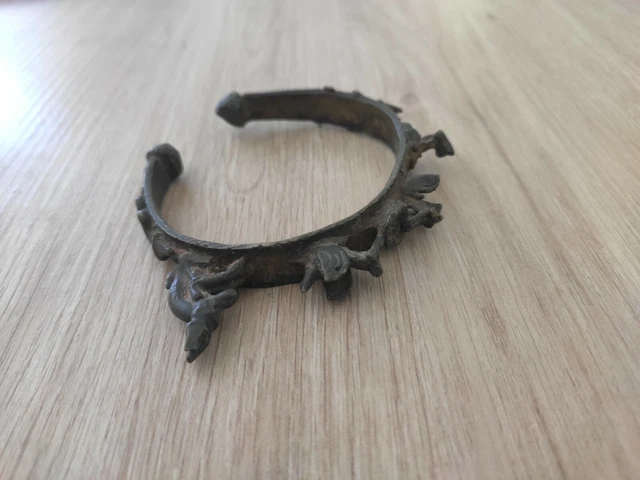 Antique African Bronze Jewelry. Bijoux Ancien En Bronze Afrque 2