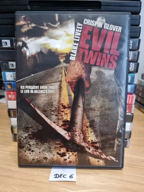 DVD - EVIL TWINS - Blake Lively/Crispin Glover