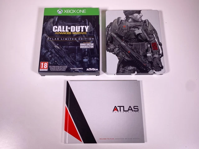 Atlas Cod Card CALL OF DUTY Advanced Warfare Atlas Limited Edition Xbox One - Complete ...