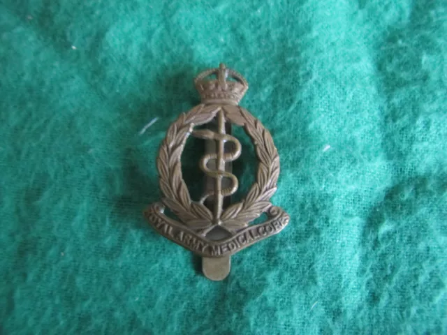 Royal Army Medical Corps Cap Badge