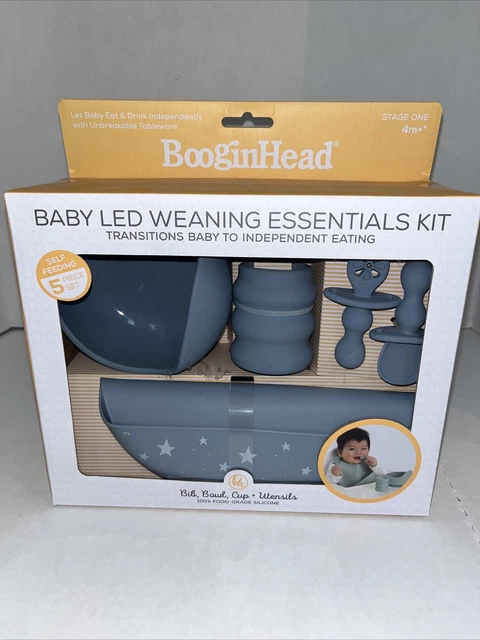Baby Led Weaning Essentials Kit - New transitions Baby to Independent Eating