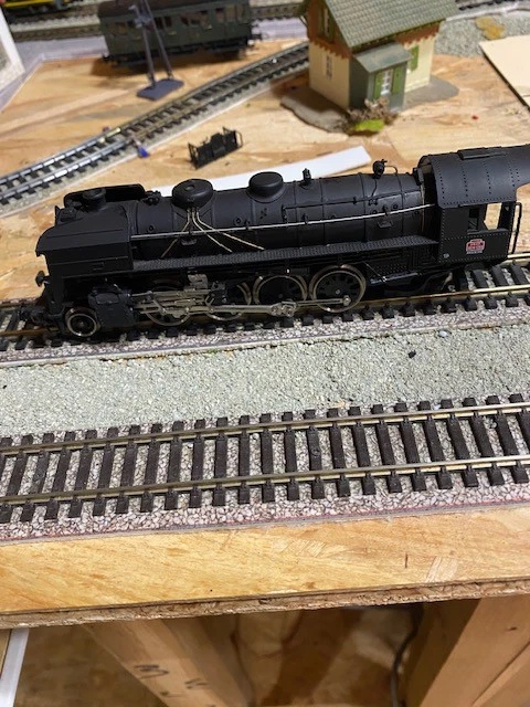 Locomotive Jouef 141R Argentan – Vapeur Mythique Française – Pièce De Collection