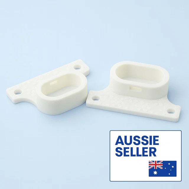 thumbnail image 2 of IKEA KOMPLEMENT 21590 Replacement Part – 3D Printed Plastic Closet System Component 2 of 4