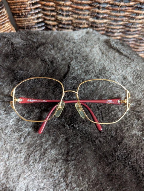 Vintage Christian Dior Glasses Frames FOR SALE! - PicClick UK display picture 2
