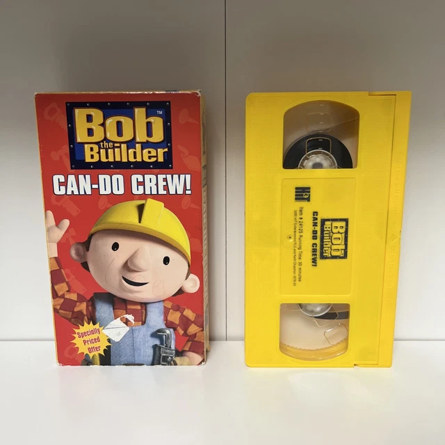 BOB THE BUILDER Can Do Crew VHS Good Condition VHS Hit Entertainment ...