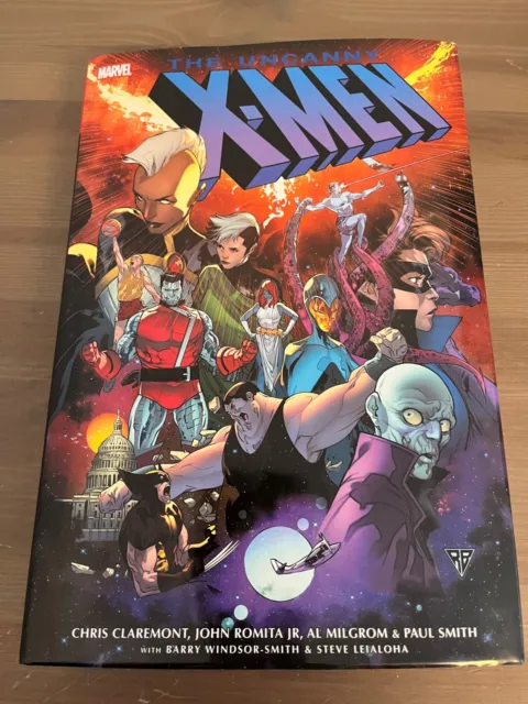 Uncanny X-Men Omnibus Volume 4 - Marvel Hc Hardcover