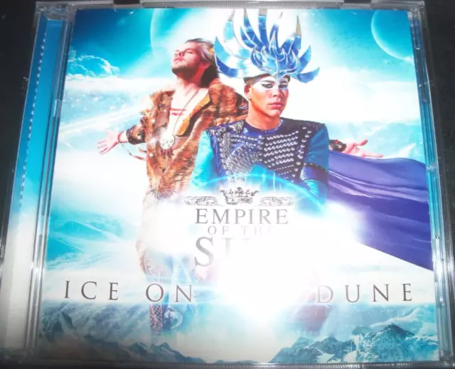 Empire Of The Sun / Luke Steele Ice On The Dune CD - Like New