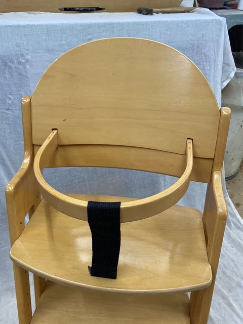 BABY DAN WOOD Highchair 20.00 PicClick UK