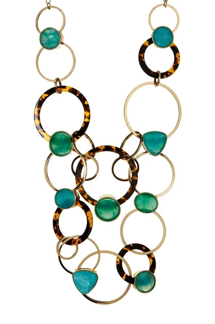 Kate Spade Women's Sun Kissed Sparkle Statement Necklace WBRUC487 1405 Kate Spade Women's Sun Kissed Sparkle Statement Necklace WBRUC487 1405