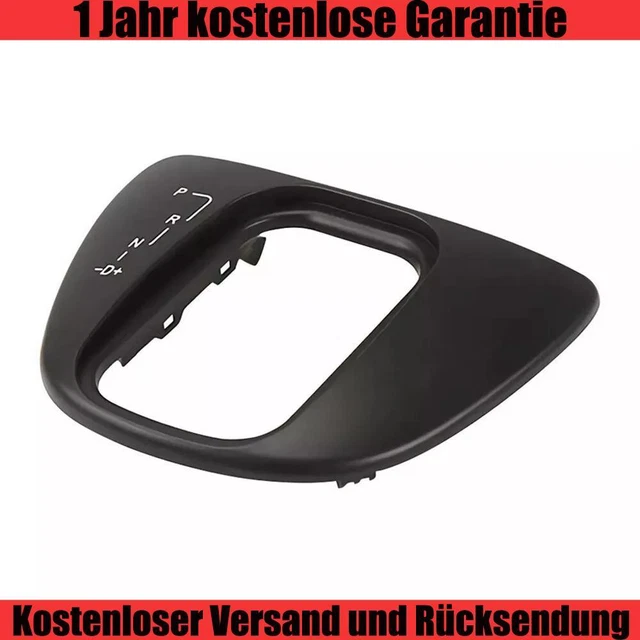 Schaltkulissenabdeckung Für Mercedes Viano/Vito | Schwarz ABS Kunststoff | A6392600073