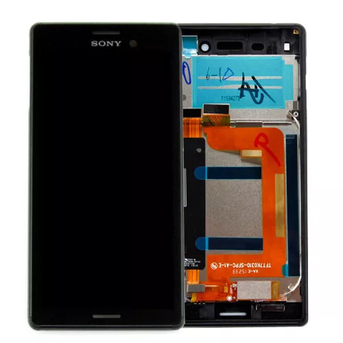 Genuine Sony Xperia M4 Aqua E2312 LCD Screen Digitiser & Frame