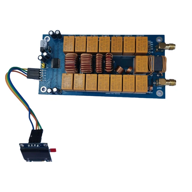 Antenna Radio Balun QRP Tuner Aatoriale Kit Fai Da Te NXO-100 HA HF - Foto 11