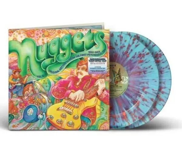 Various Nuggets Original Artyfacts Vol.2 Ltd Splatter 2x Vinyl Sealed MINT