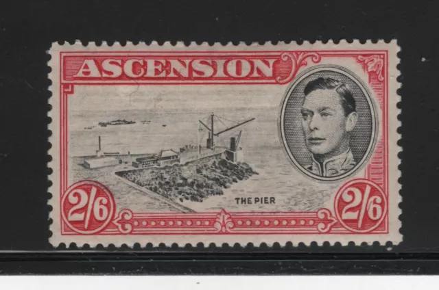 Ascension Sc#47A -- Mh, Vf -- Perf 13 1/2 Gum Toning