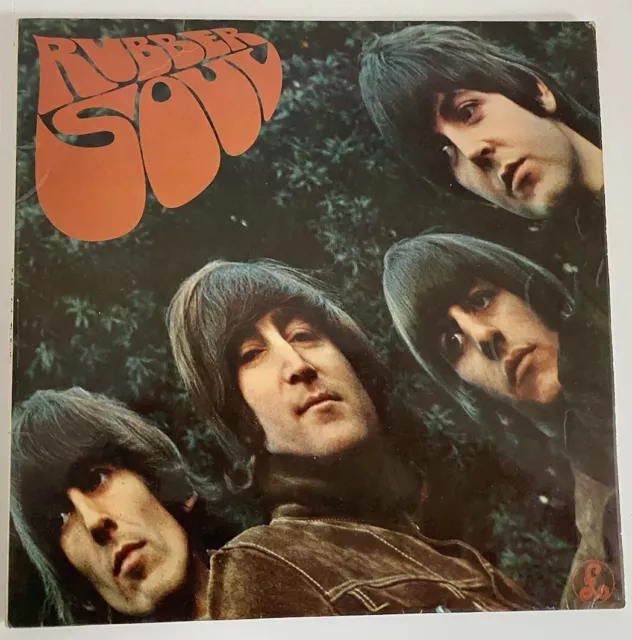 The Beatles -  RUBBER SOUL -  1965 UK 1st Press UK LP Mono  Y & B  -4/-4 KT CODE