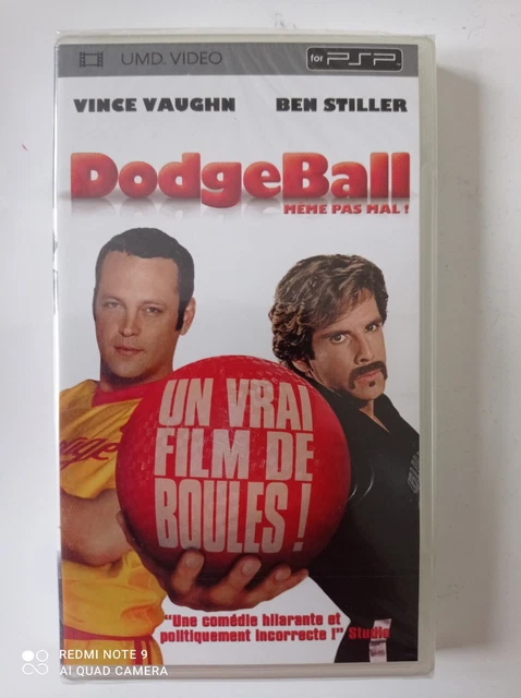 Dodgeball Film Neuf Sous Blister Umd Video Psp