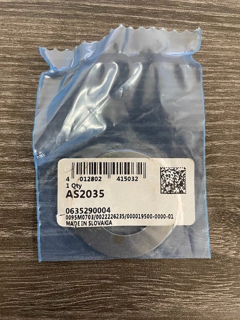 12 pcs AS2035 Thrust Washer 20x35x1 mm