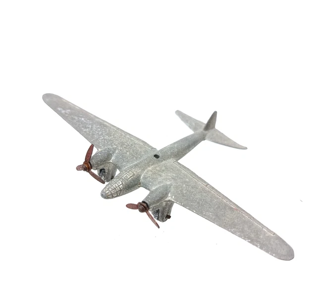 JOUET ANCIEN FUSELAGE AILES EMPENNAGE COCKPIT AVION SOLIDO démontable 1950 ABE EUR 10,00