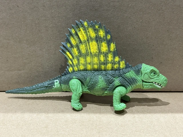 Vintage 1993 Kenner Jurassic Park JP 01 Dimetrodon Dinosaur Figure