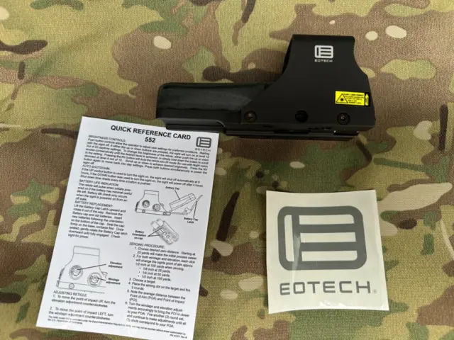 EOTech 552 XR308 Holographic Sight 552.XR308