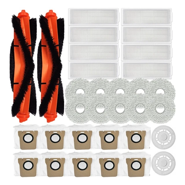 StarRing Ersatzteile Set Für JONR P20 Pro - 25-teilig Mit Bürsten & Beuteln