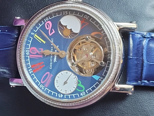 christian van sant watch men limited edition 