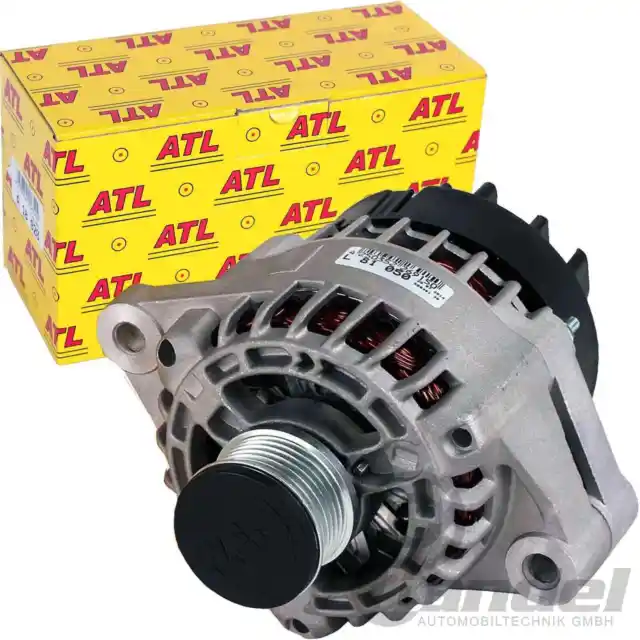 Atl Alternatore Generatore Adatto A per Mitsubishi Pajero L200 2.5 Td