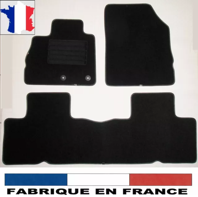 Tapis de sol compatibles avec Renault Scenic 3 - Grand Scenic 2009-2017