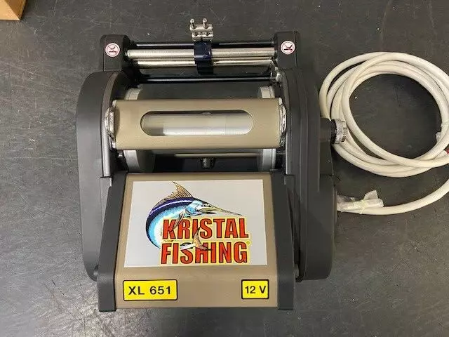 Kristal Electric Fishing Reels FOR SALE! - PicClick