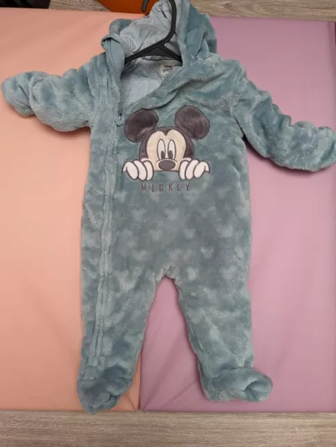 Baby Overall Disney Mickey Mouse 74cm