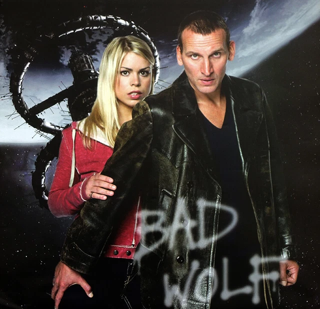 DOCTOR WHO POSTER Page Rose Tyler Billie Piper Christopher Eccleston