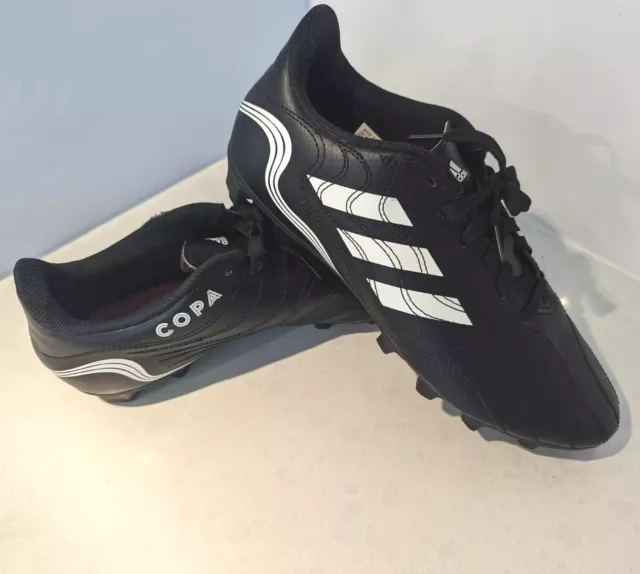 Mens Youths Adidas Copa Sense .3 FG Soccer Football Boots Black Size US 8 UK 7.5