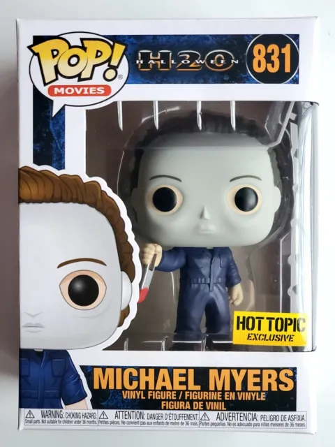 Funko Pop Movies Halloween H2O Michael Myers #831 Hot Topic Exclusive