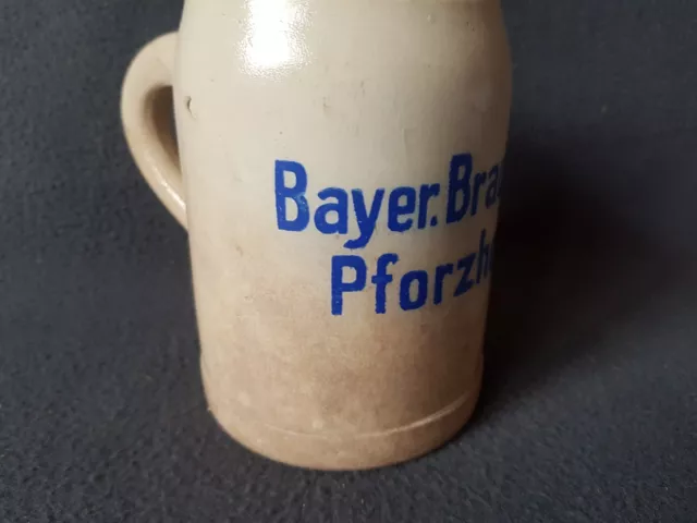 Antik Bierkrug Bayer. Brauhaus Pforzheim 3