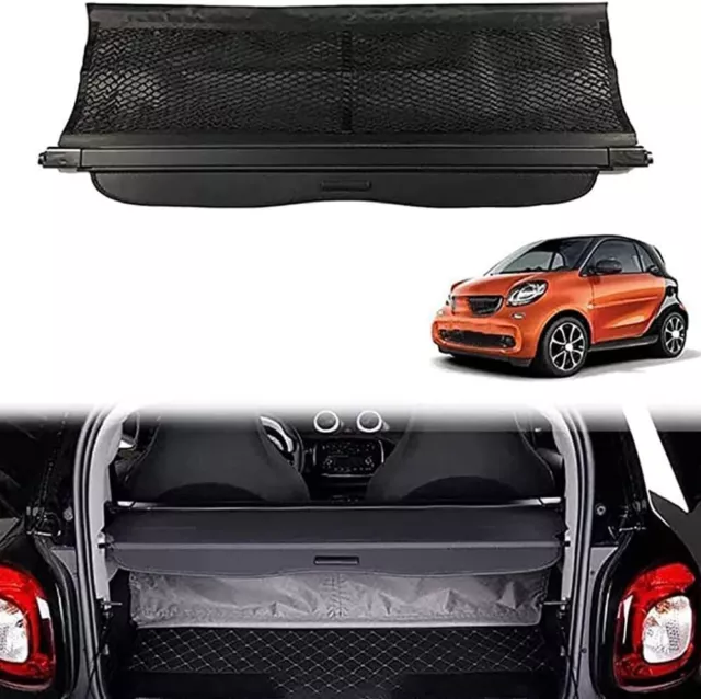 ✅ NEU Gepäckraumabdeckung Kofferraumabdeckung für Smart 453 Coupe auch Brabus **