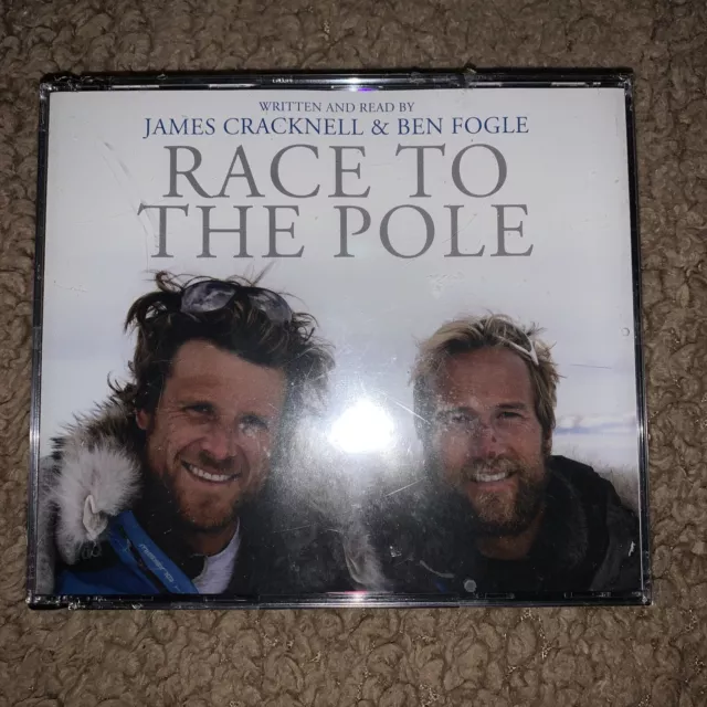 Race to the Pole by Ben Fogle (Audio CD, 2009)New Sealed