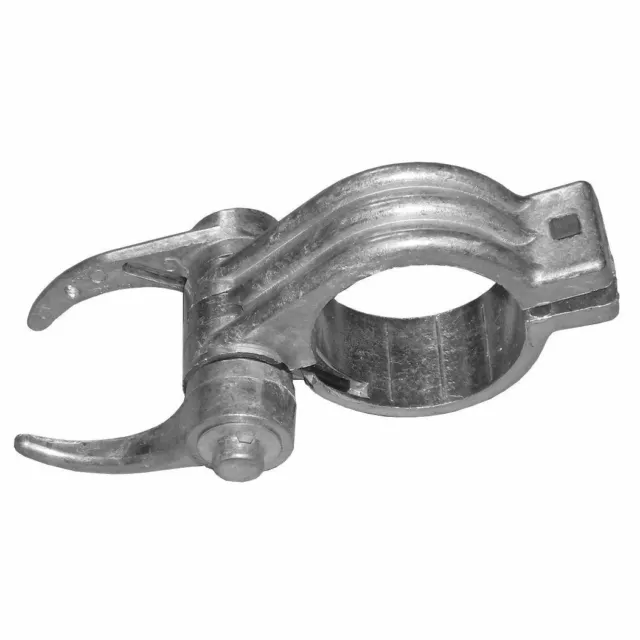 Aluminum Spring Loaded Gate Closer for Residential Chain Link Gates - Multiple S