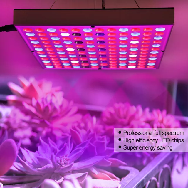 LED Wachstumslampe Pflanzenlampe Pflanzenleuchte Grow Pflanzenlicht Vollspektrum