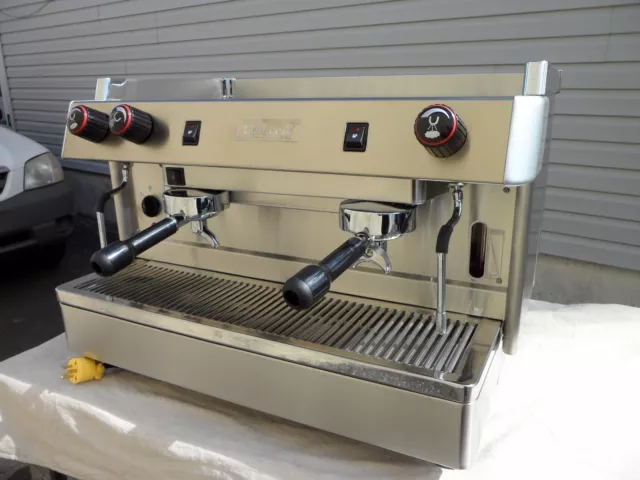 NEW 2 Group Stainless Steel Commercial  Espresso Cappuccino Machine Handmade 2